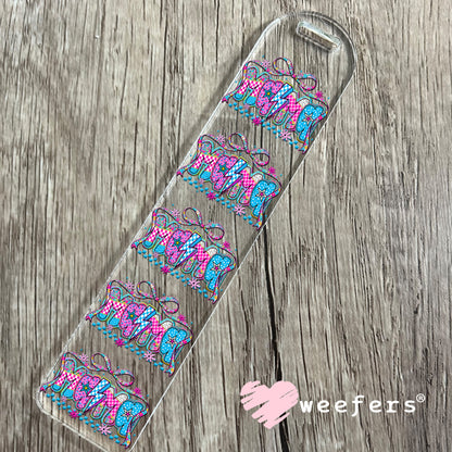 UV DTF Decal - Preppy Mama Bookmark Weefers