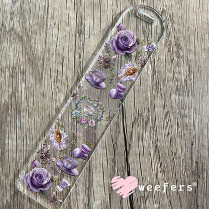 UV DTF Cup Wrap – Spill the Tea - Weefers Exclusive Bookmark Weefers
