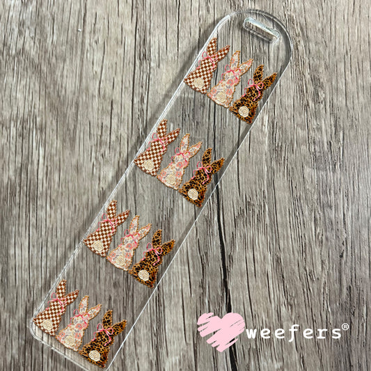 UV DTF Decal - Bougee Bunnies Bookmark Weefers