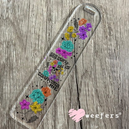 UV DTF Cup Wrap – What Doesn't Kill You Disappointments me