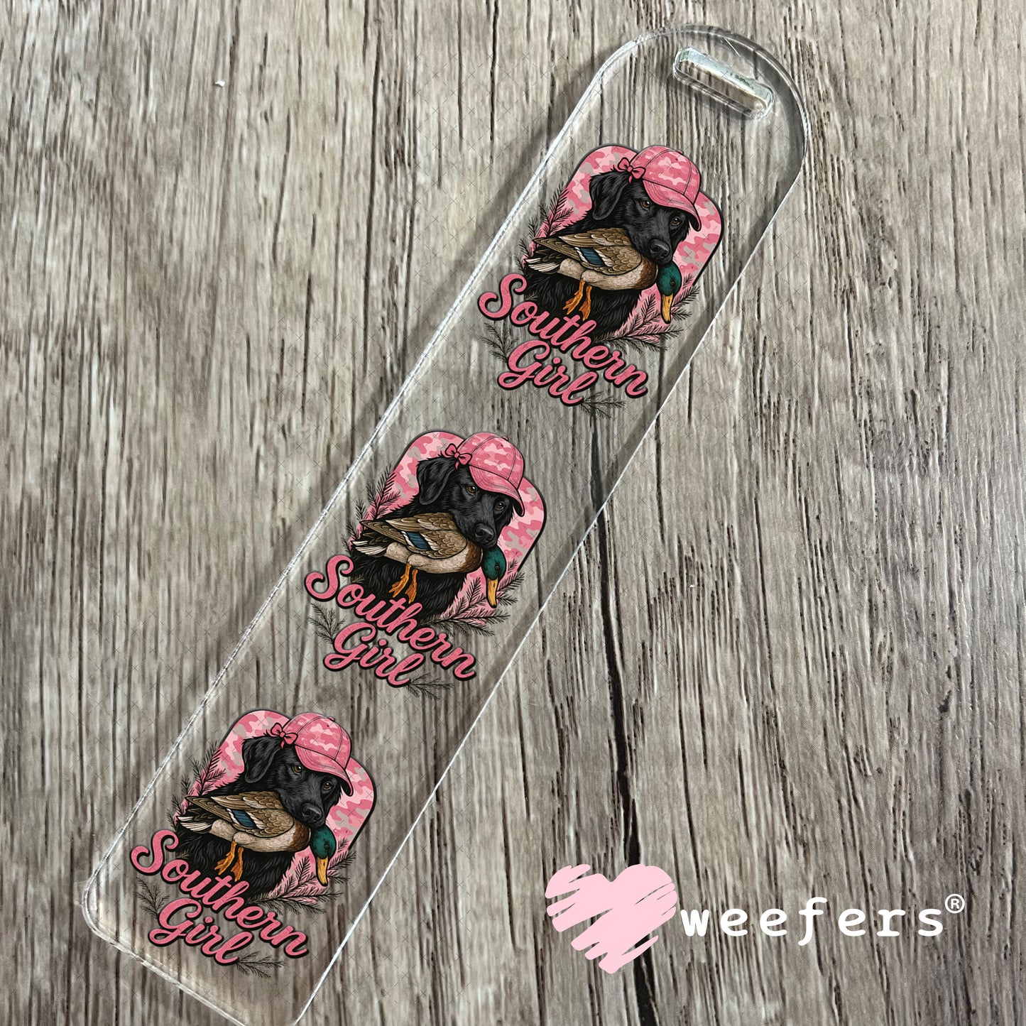UV DTF Decal - Southern Girl Bookmark Weefers