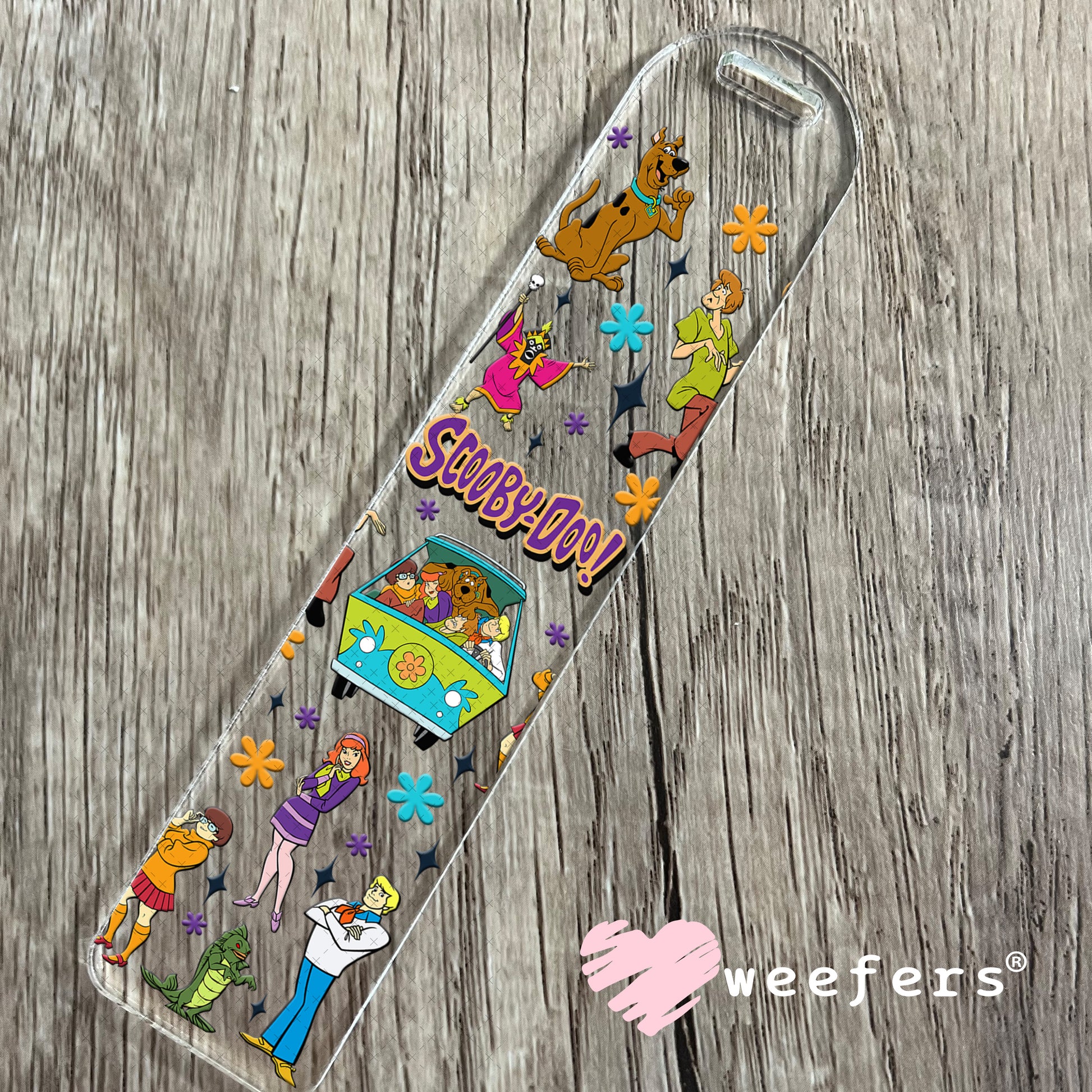 UV DTF Cup Wrap – Dooby Bookmark Weefers