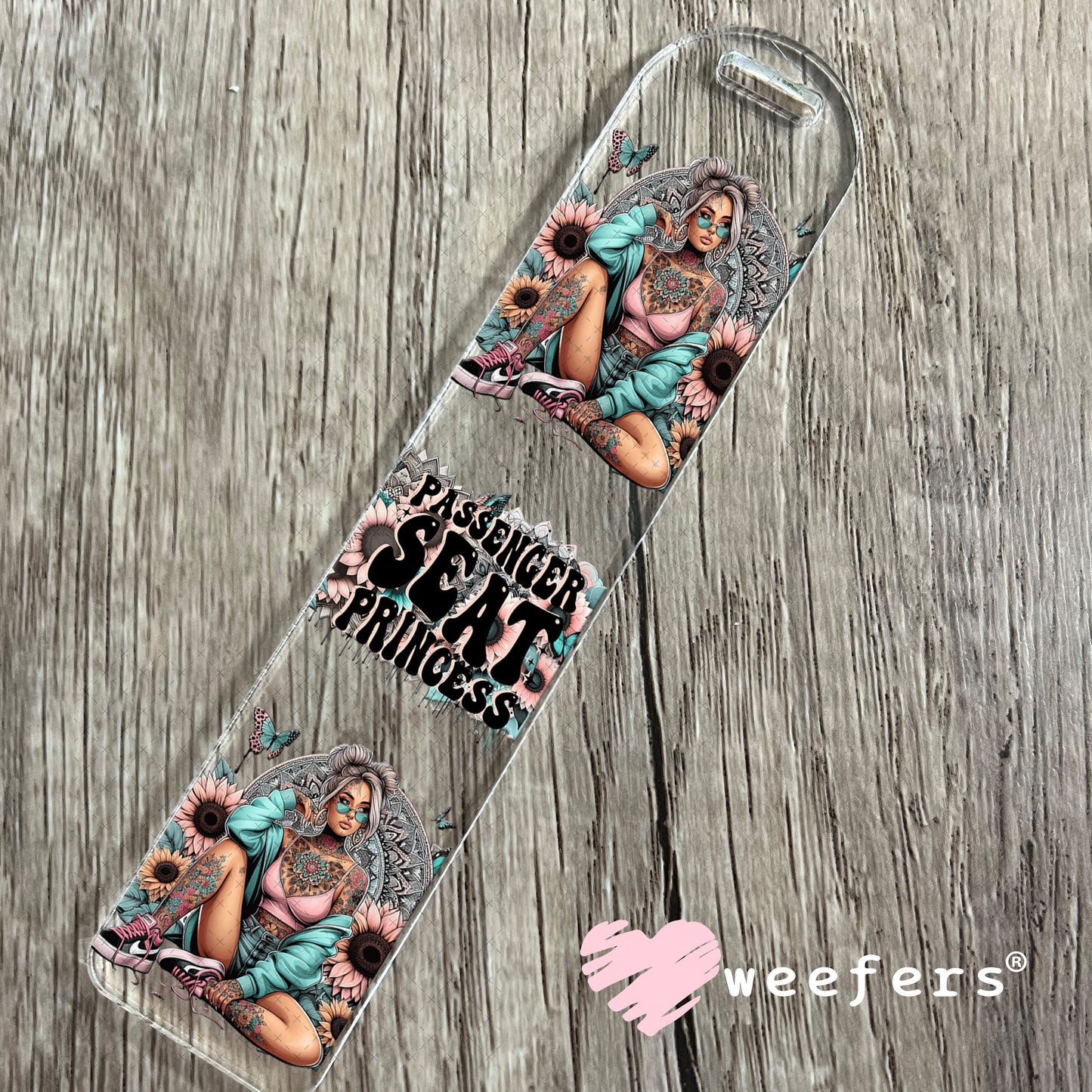 UV DTF Cup Wrap – Passenger Seat Princess Bookmark Weefers