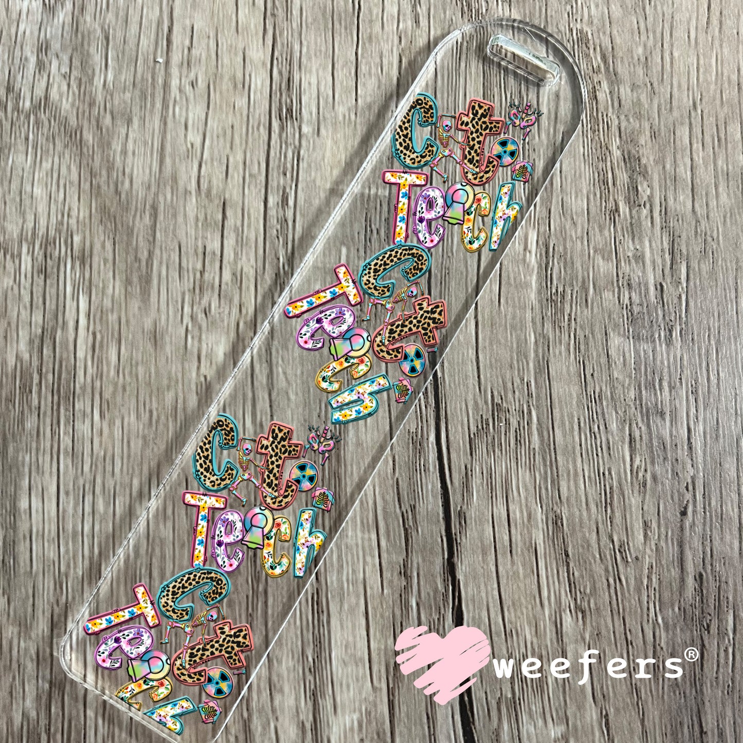 CT Tech UV DTF Bookmark Decal