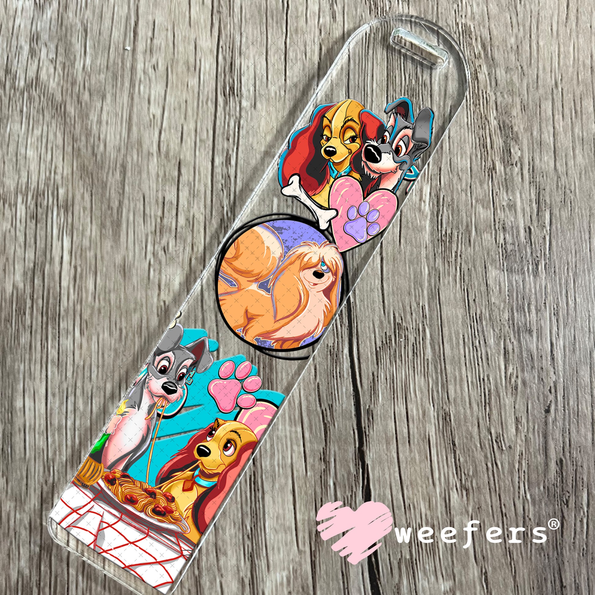 UV DTF Cup Wrap – Lady Tram Bookmark Weefers