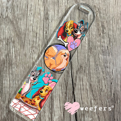UV DTF Cup Wrap – Lady Tram Bookmark Weefers