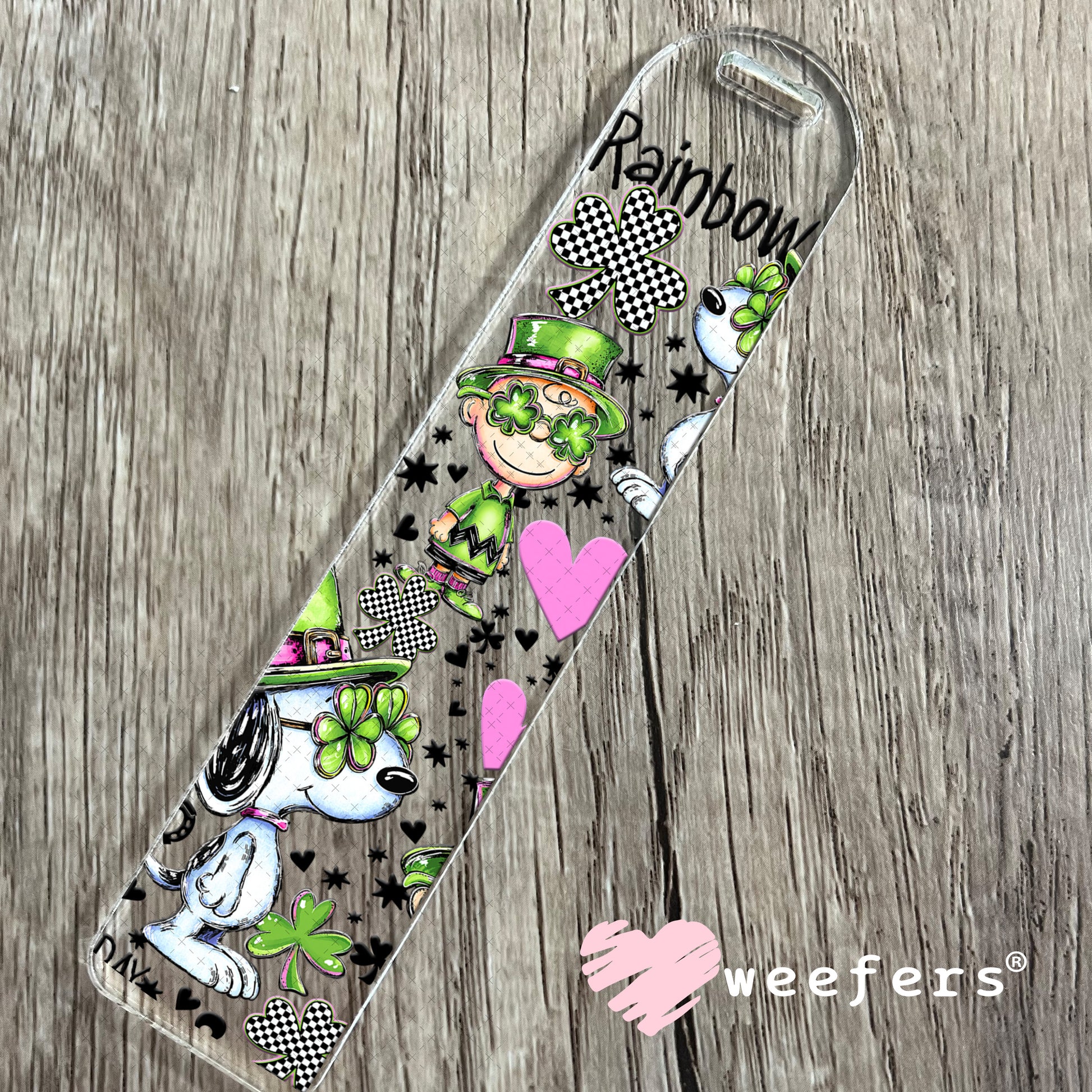 UV DTF Cup Wrap – Snoop St Patty Bookmark Weefers