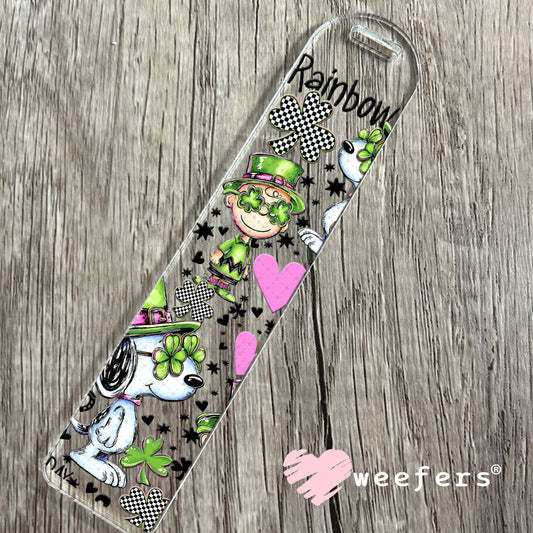 UV DTF Cup Wrap – Snoop St Patty Bookmark Weefers