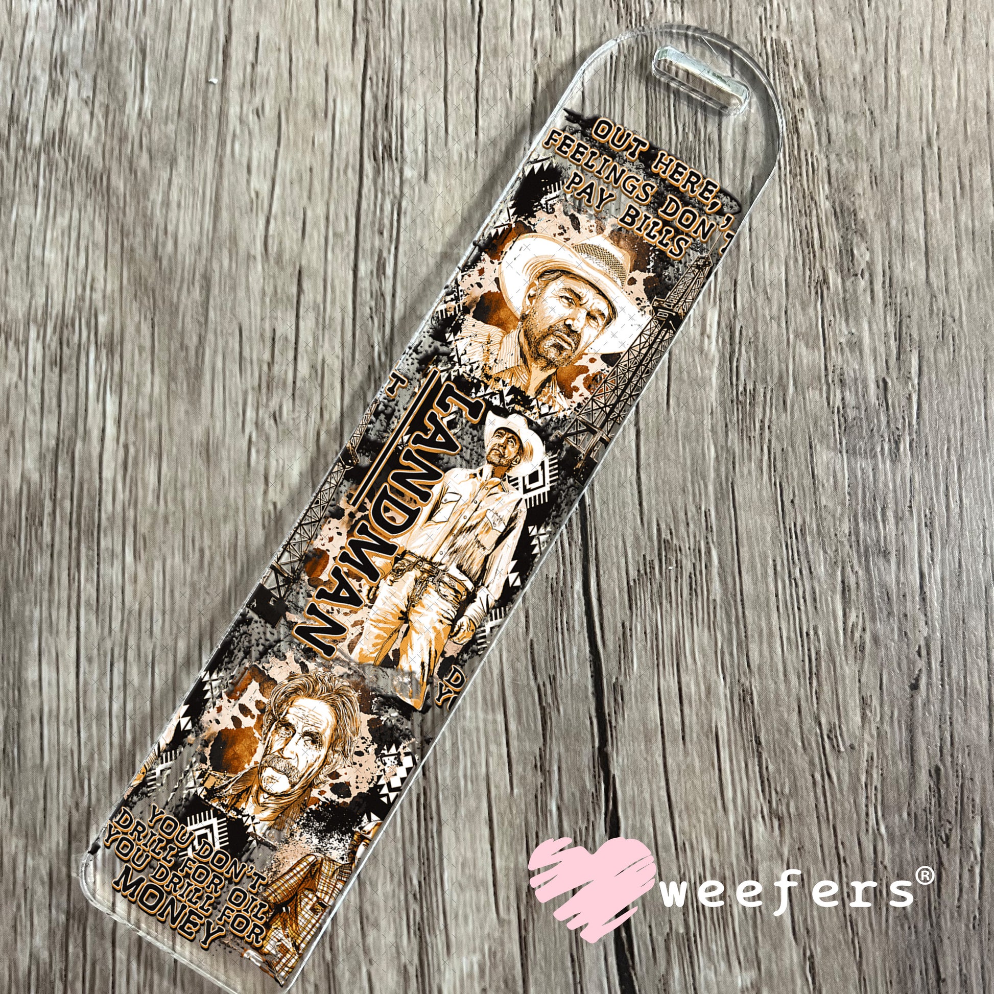 UV DTF Cup Wrap – Landman Ver 1 Bookmark Weefers