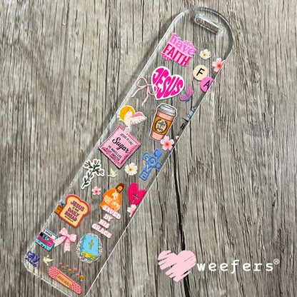 UV DTF Cup Wrap – Christian Faith Jesus Bookmark Weefers
