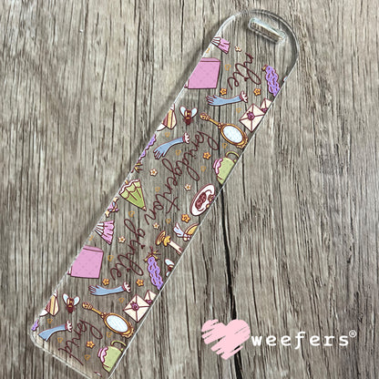 UV DTF Cup Wrap – Bridgerton Girlie Bookmark Weefers