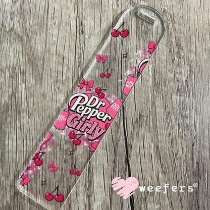 UV DTF Cup Wrap – Dr Pepper Girly Bookmark Weefers