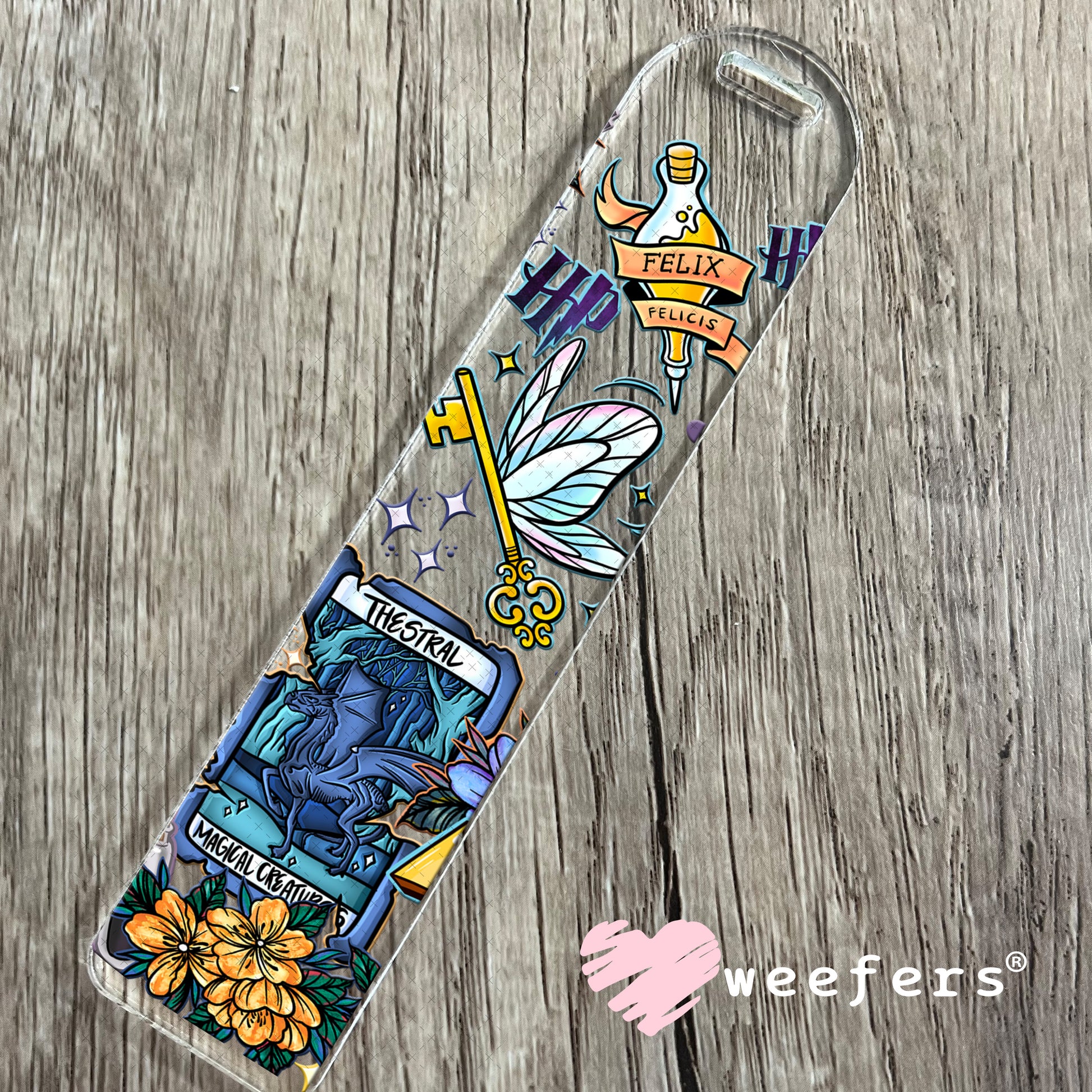 UV DTF Cup Wrap – HP Ver 2 Bookmark Weefers