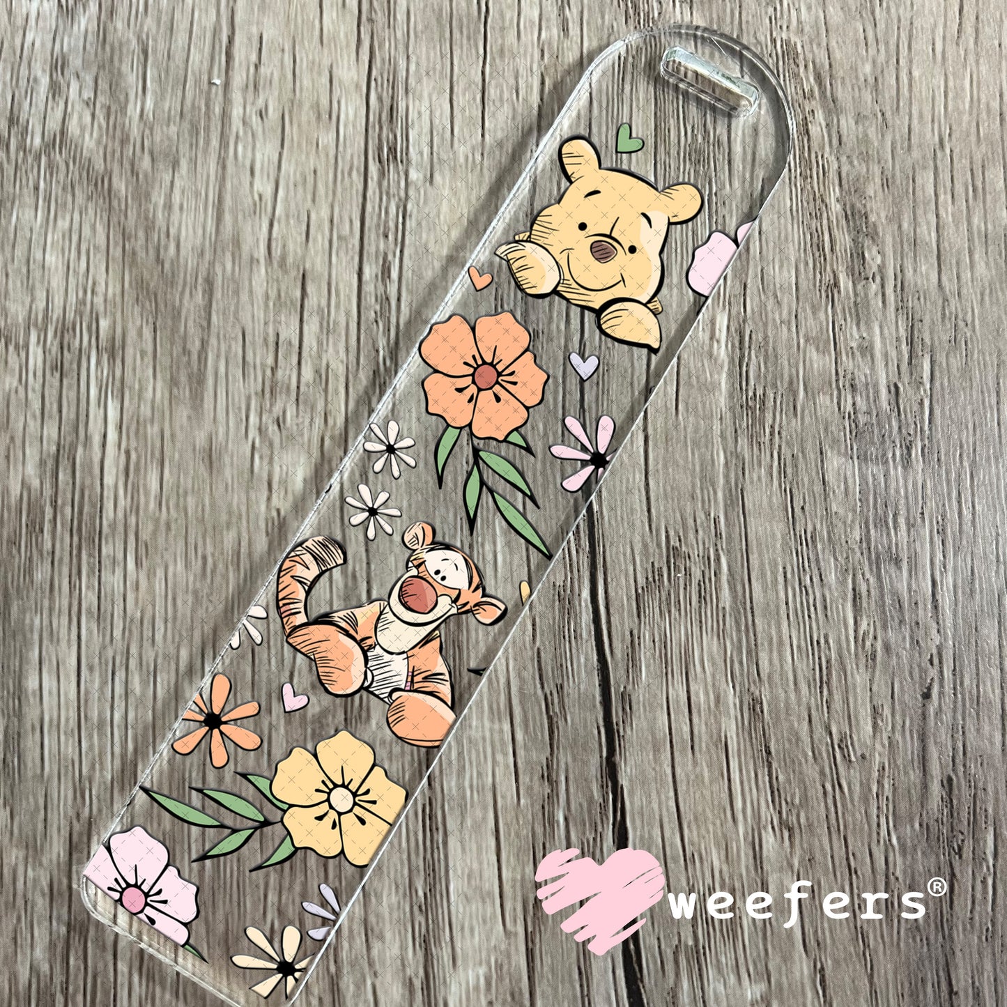 UV DTF Cup Wrap – Pooh Ver 1 Bookmark Weefers