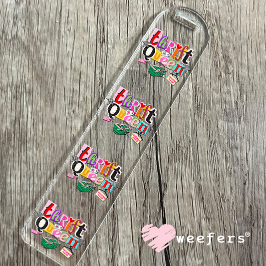 UV DTF Decal - Thrift Queen Bookmark Weefers