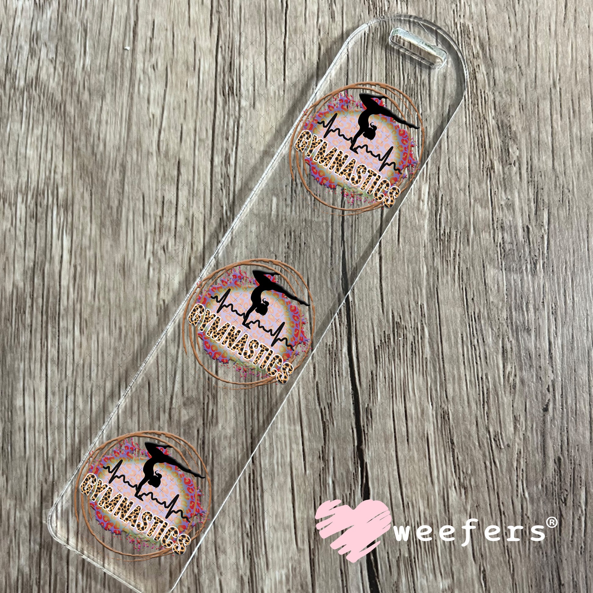 UV DTF Decal - Gymnastics Bookmark Weefers