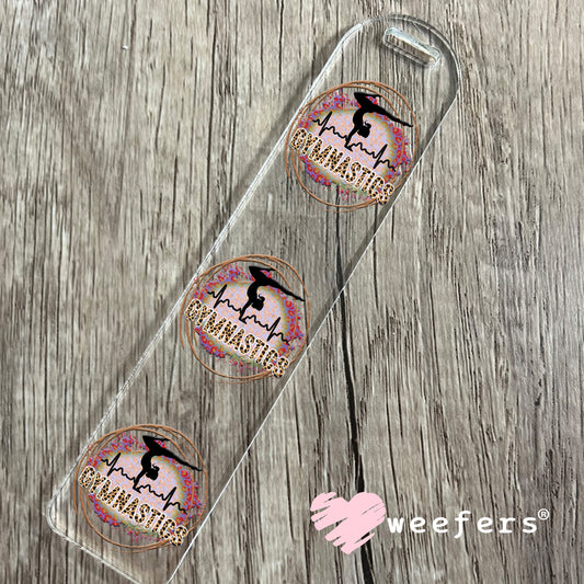 UV DTF Decal - Gymnastics Bookmark Weefers