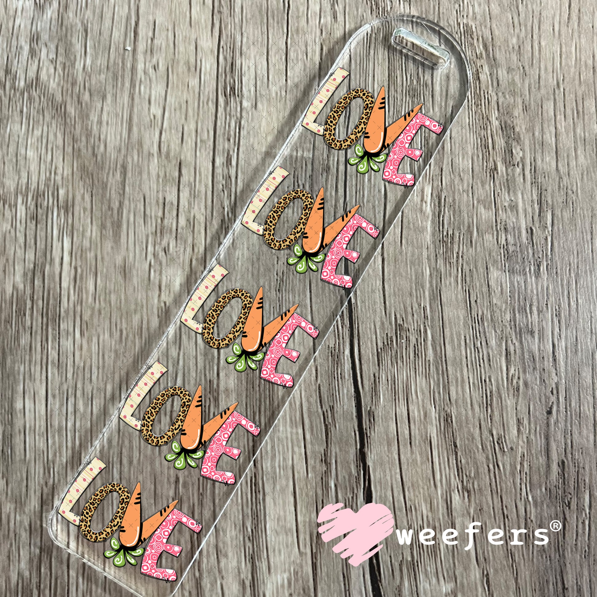 UV DTF Decal - Easter Love Bookmark Weefers