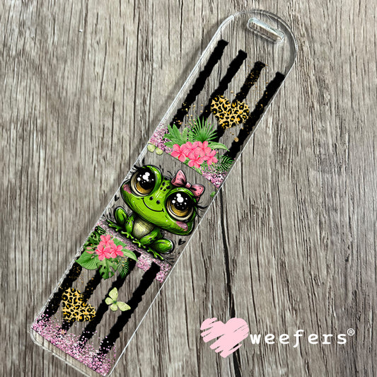 UV DTF Cup Wrap – Bougee Frog Bookmark Weefers