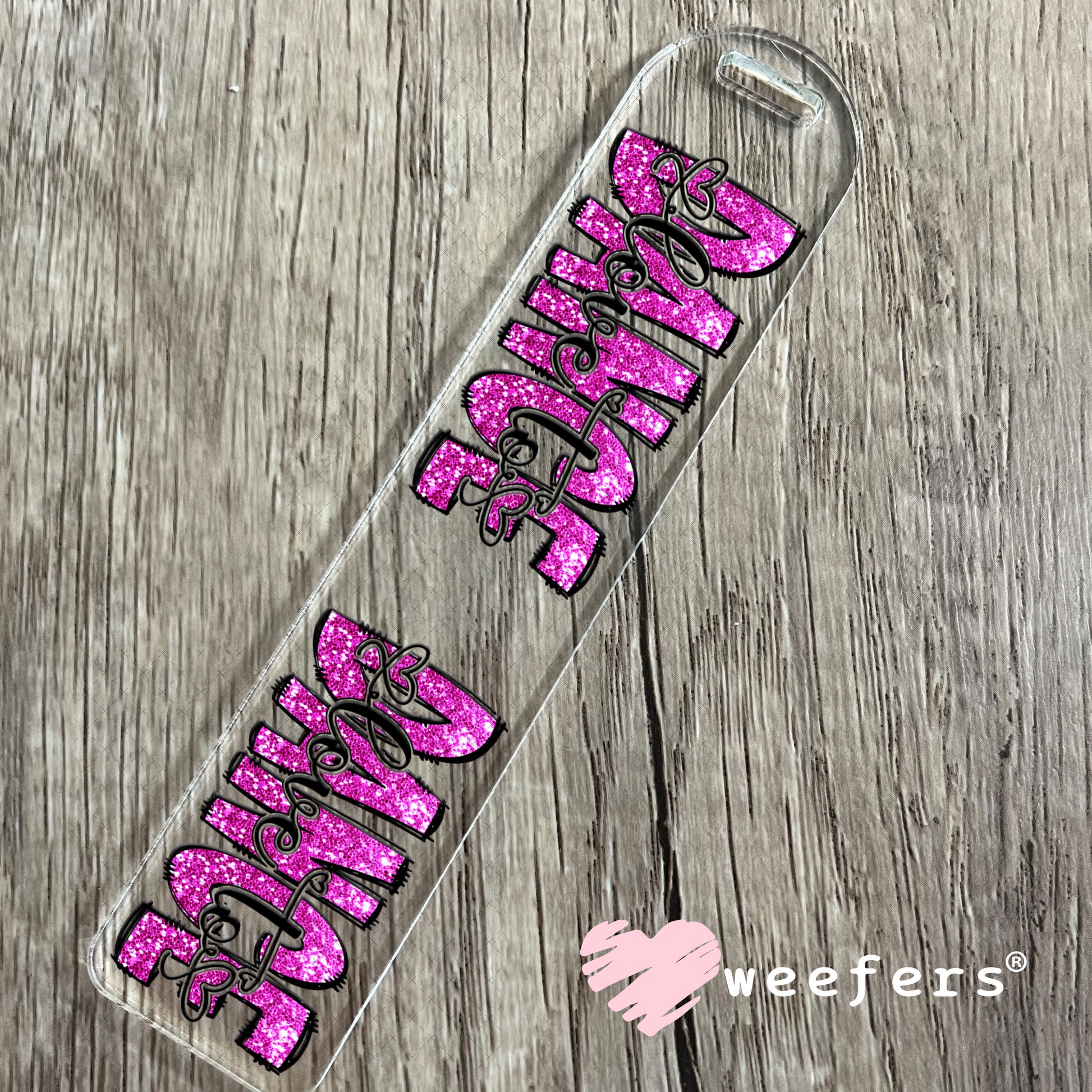 UV DTF Cup Wrap – Love to Dance Bookmark Weefers