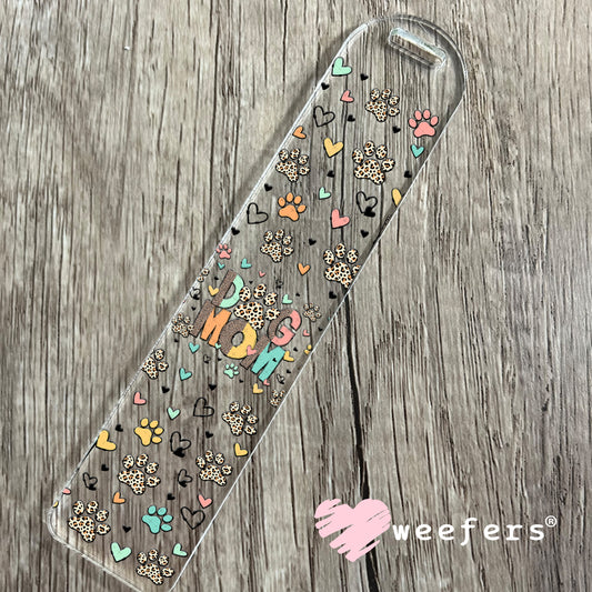 UV DTF Cup Wrap – Dog Mom Leopard Paws Bookmark Weefers