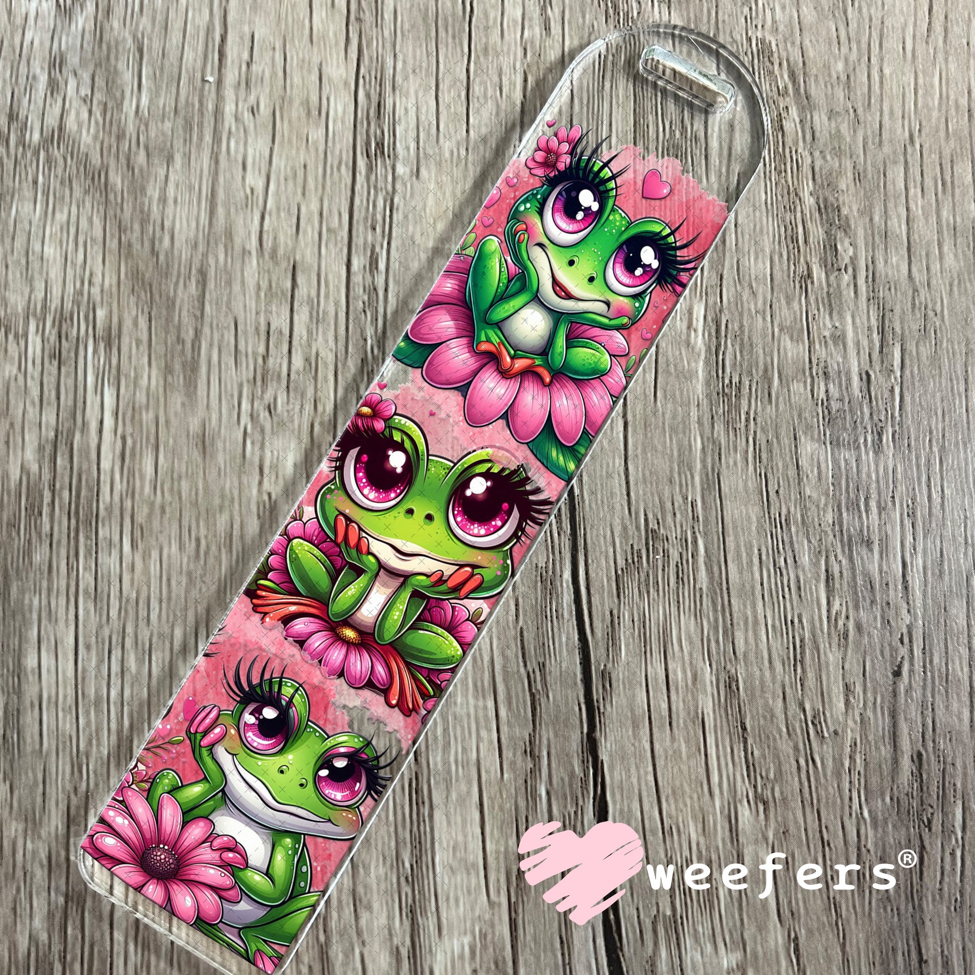 UV DTF Cup Wrap – Bougee Frog Girlfriends Bookmark Weefers