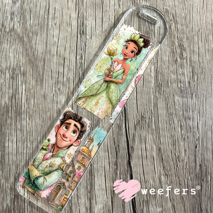 UV DTF Cup Wrap – Green Princess Bookmark Weefers