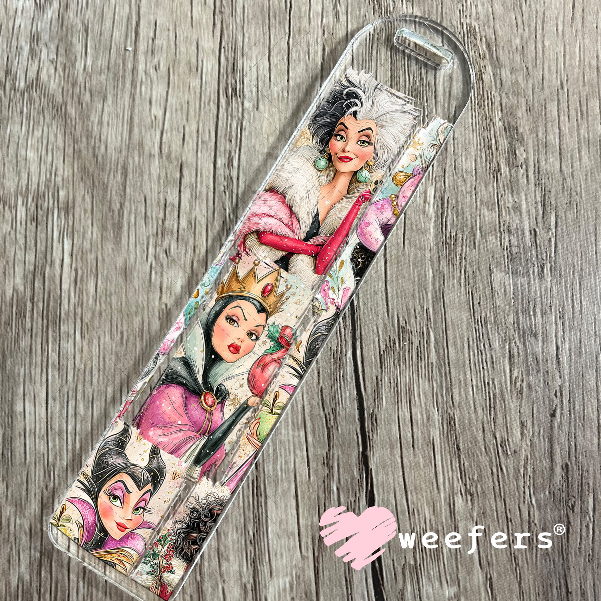 UV DTF Cup Wrap – The Villians Bookmark Weefers