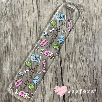 UV DTF Cup Wrap – Dog Mom Toys Bookmark Weefers