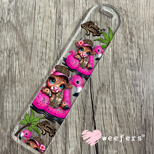 UV DTF Cup Wrap – Highland Cow Flamingo Floatie Bookmark Weefers