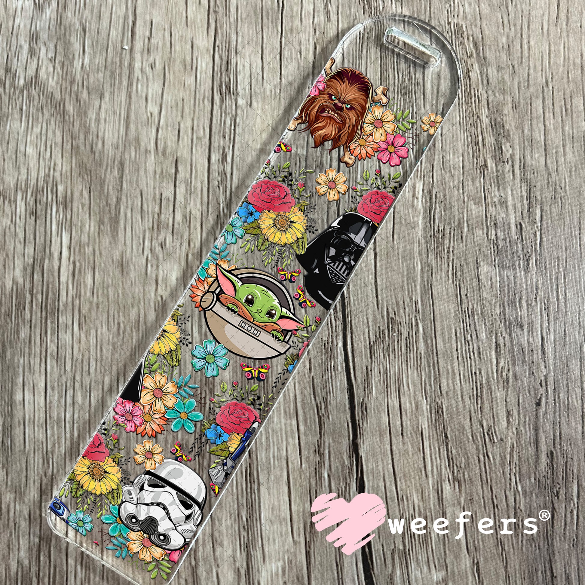UV DTF Cup Wrap – Star Wars Friends Bookmark Weefers