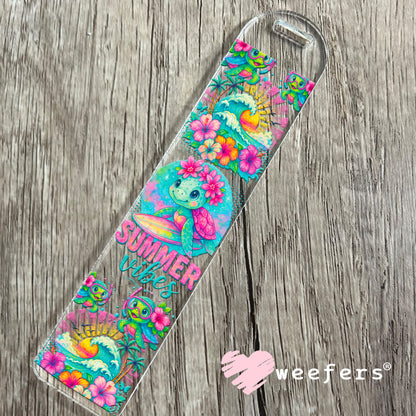 UV DTF Cup Wrap – Summer Vibes Seaturtles Bookmark Weefers