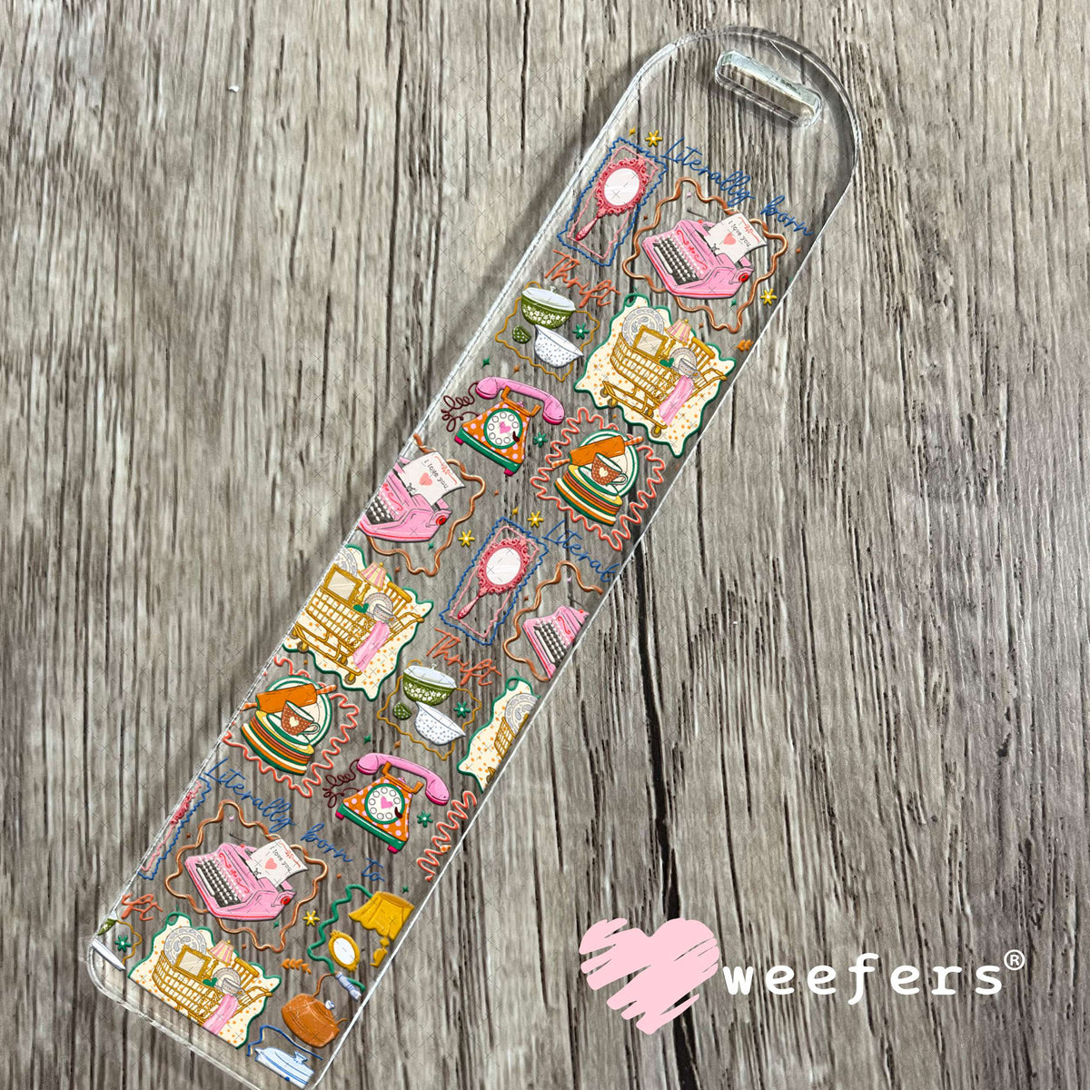 Wrie Wrapper UV DTF Cup Wrap – Literally Born to Write Shop Cook – Weefers