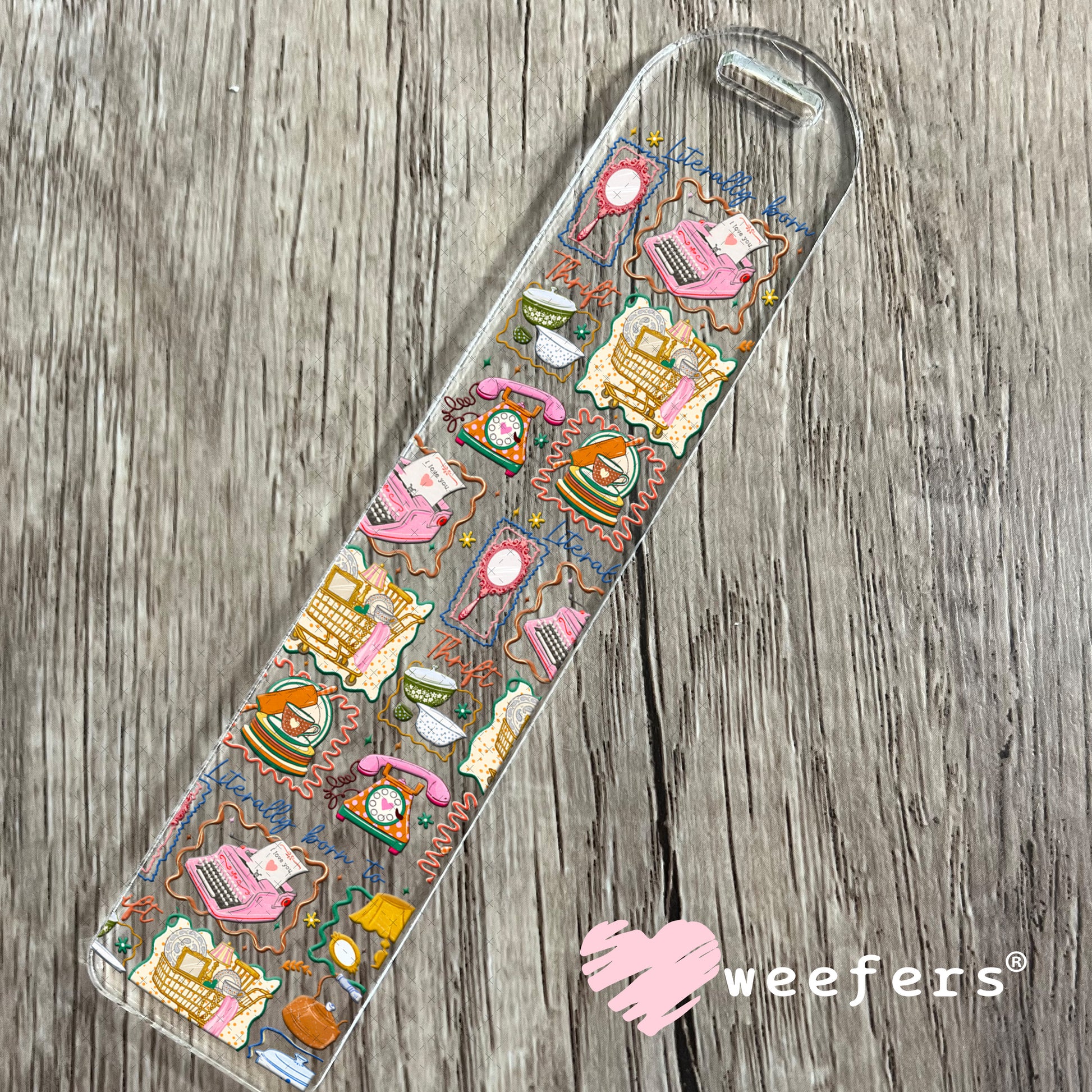 UV DTF Cup Wrap – Literally Born to Write Shop Cook Bookmark Weefers