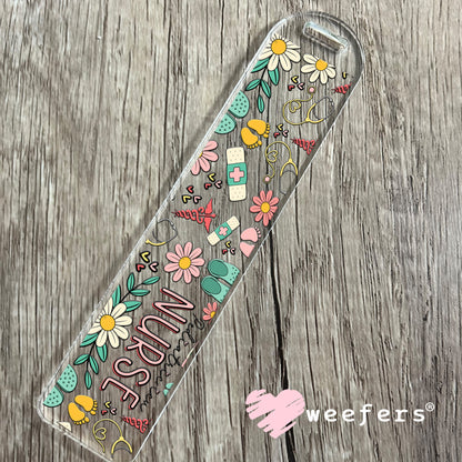 Pediatric Nurse UV DTF Bookmark Decal