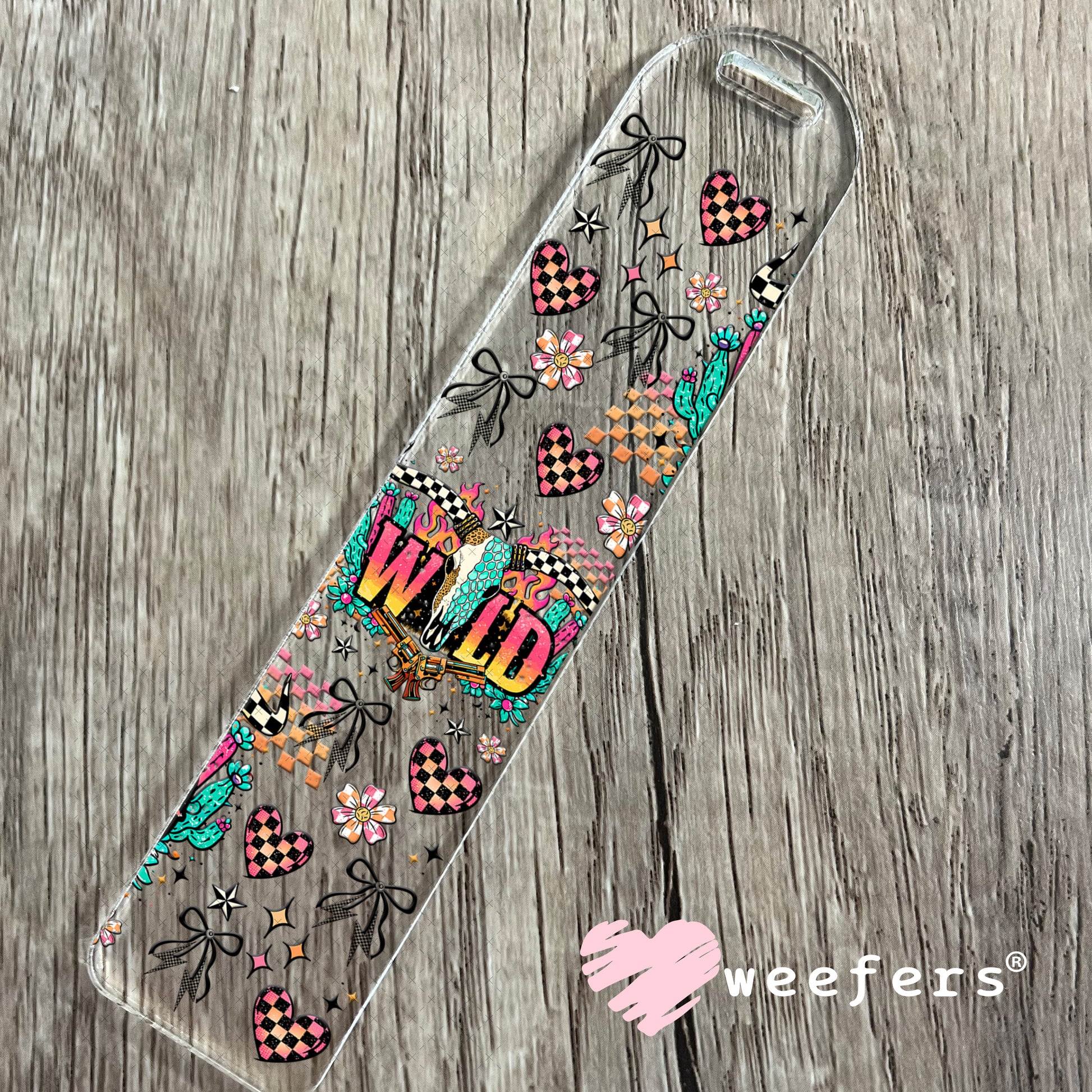 UV DTF Cup Wrap – Wild - Weefers Exclusive Bookmark Weefers