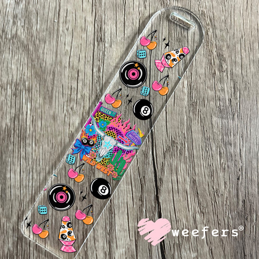 UV DTF Cup Wrap – Cosmic Motel - Weefers Exclusive Bookmark Weefers