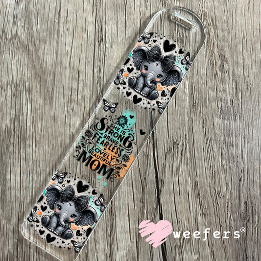 UV DTF Cup Wrap – She is Strong Bookmark Weefers