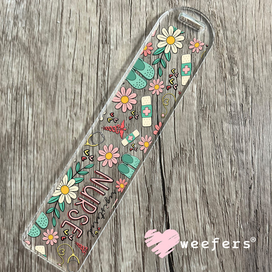 Registered Nurse UV DTF Bookmark Decal