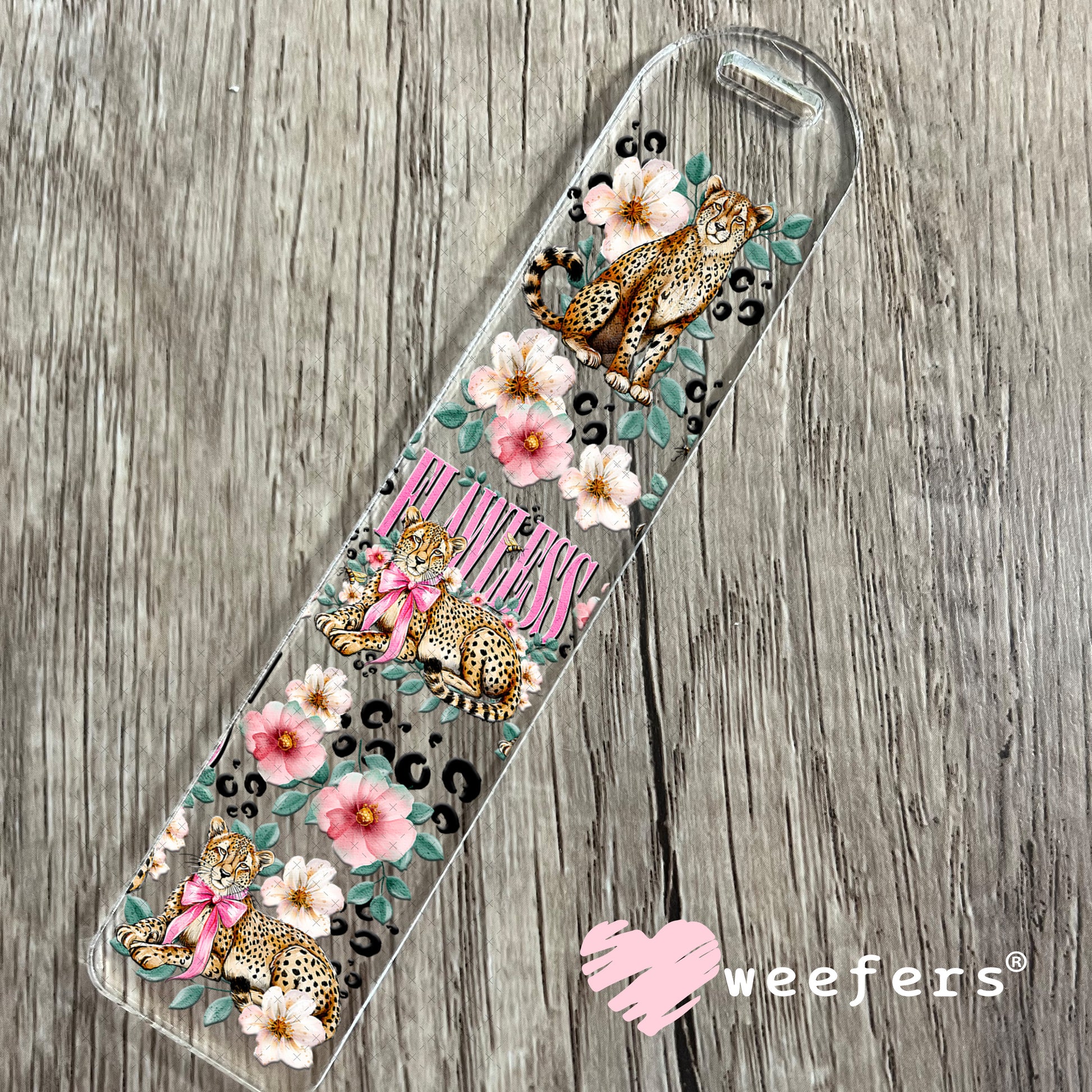 UV DTF Cup Wrap – Flawless Bookmark Weefers