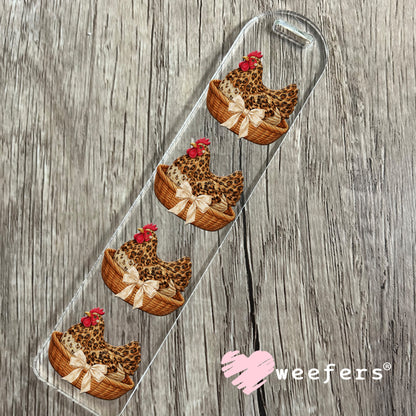 UV DTF Decal - Farm Hen Bookmark Weefers