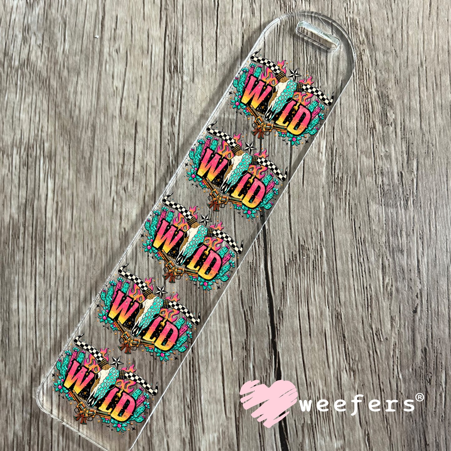 UV DTF Decal - Wild Western Bookmark Weefers