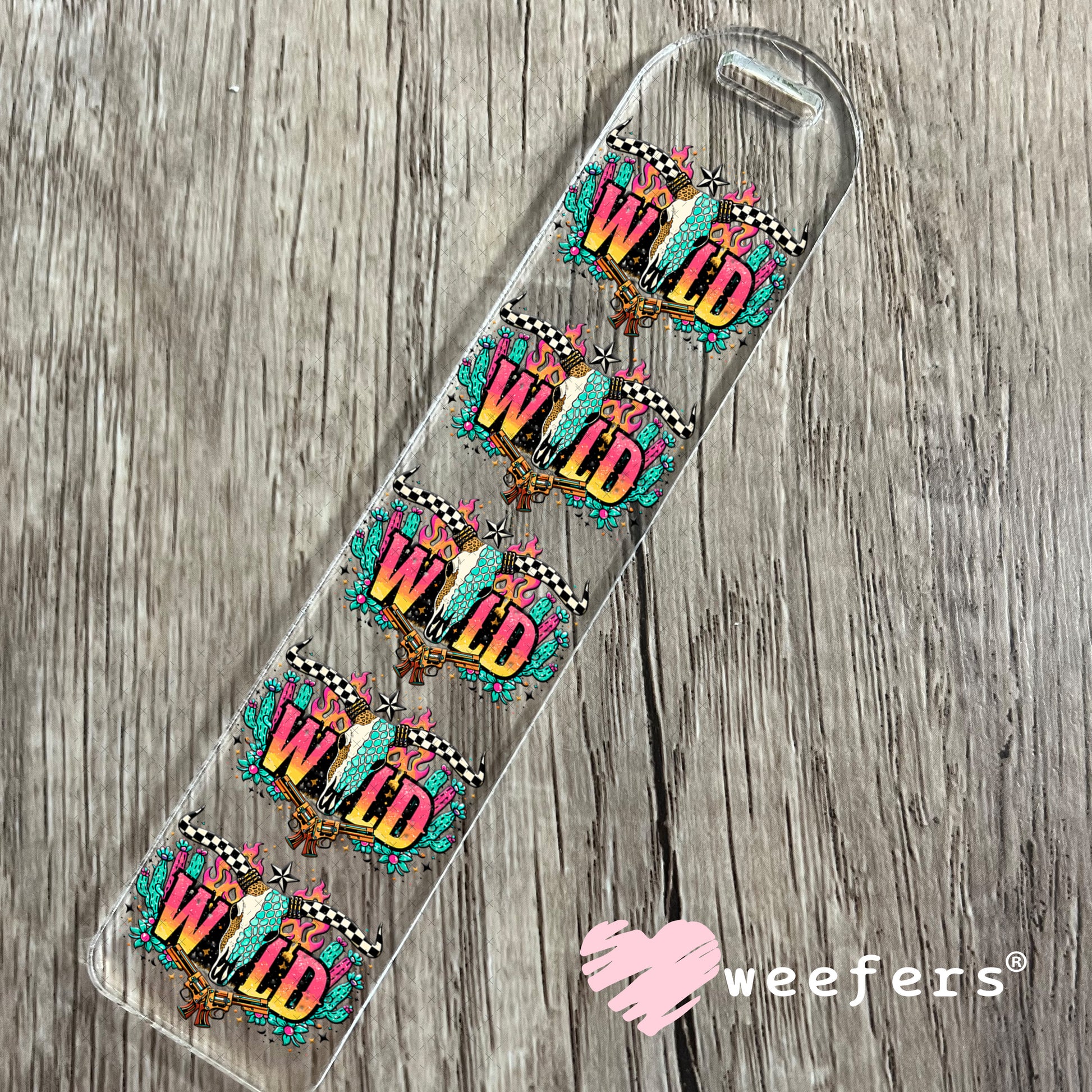 UV DTF Decal - Wild Western Bookmark Weefers