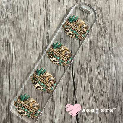 UV DTF Decal - Mama Western Bookmark Weefers