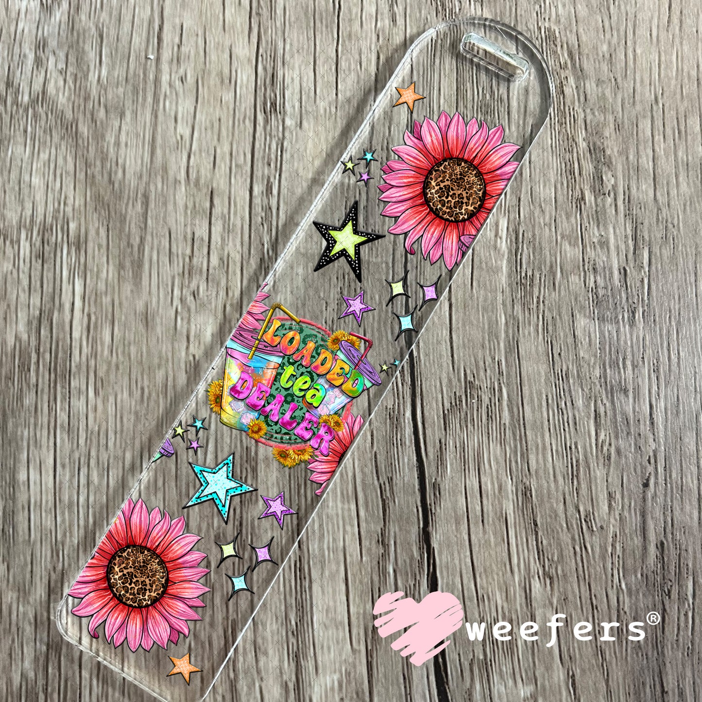 UV DTF Cup Wrap – Loaded Tea Dealer - Weefers Exclusive Bookmark Weefers