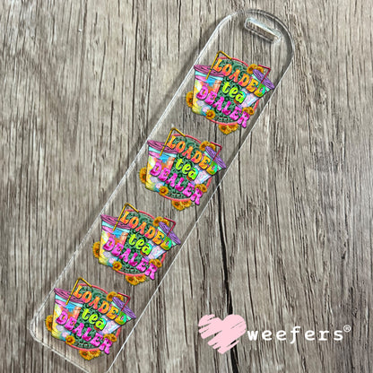 UV DTF Decal - Loaded Tea Dealer Bookmark Weefers