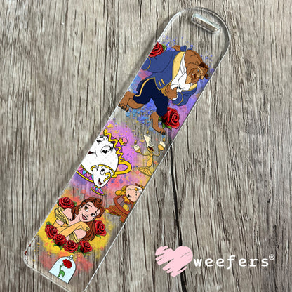 UV DTF Cup Wrap – Beast of a Beauty Bookmark Weefers