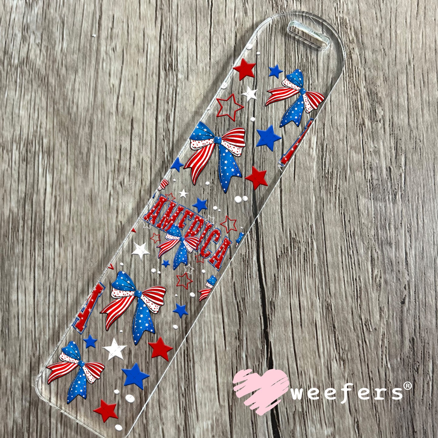 UV DTF Cup Wrap – America Bookmark Weefers