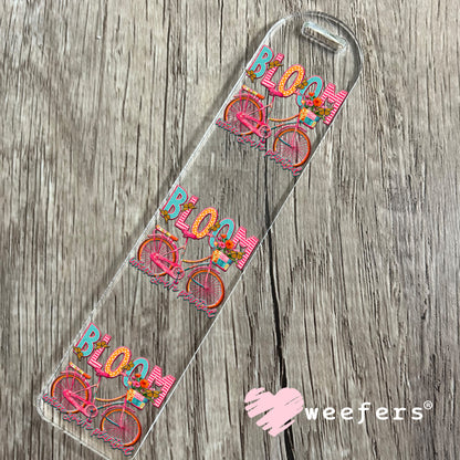 UV DTF Decal - Bloom Where You're Planted Bookmark Weefers