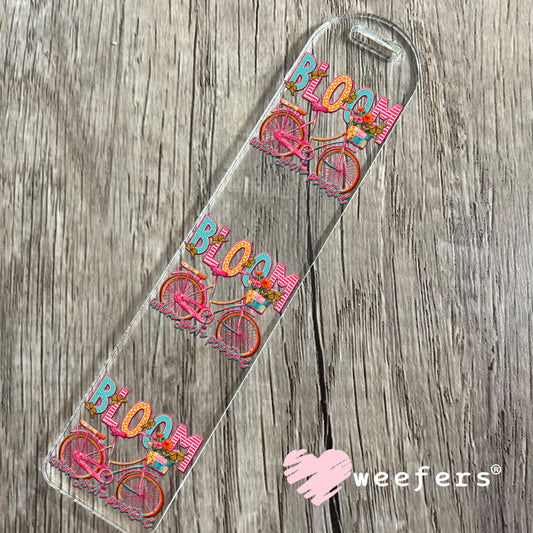 UV DTF Decal - Bloom Where You're Planted Bookmark Weefers
